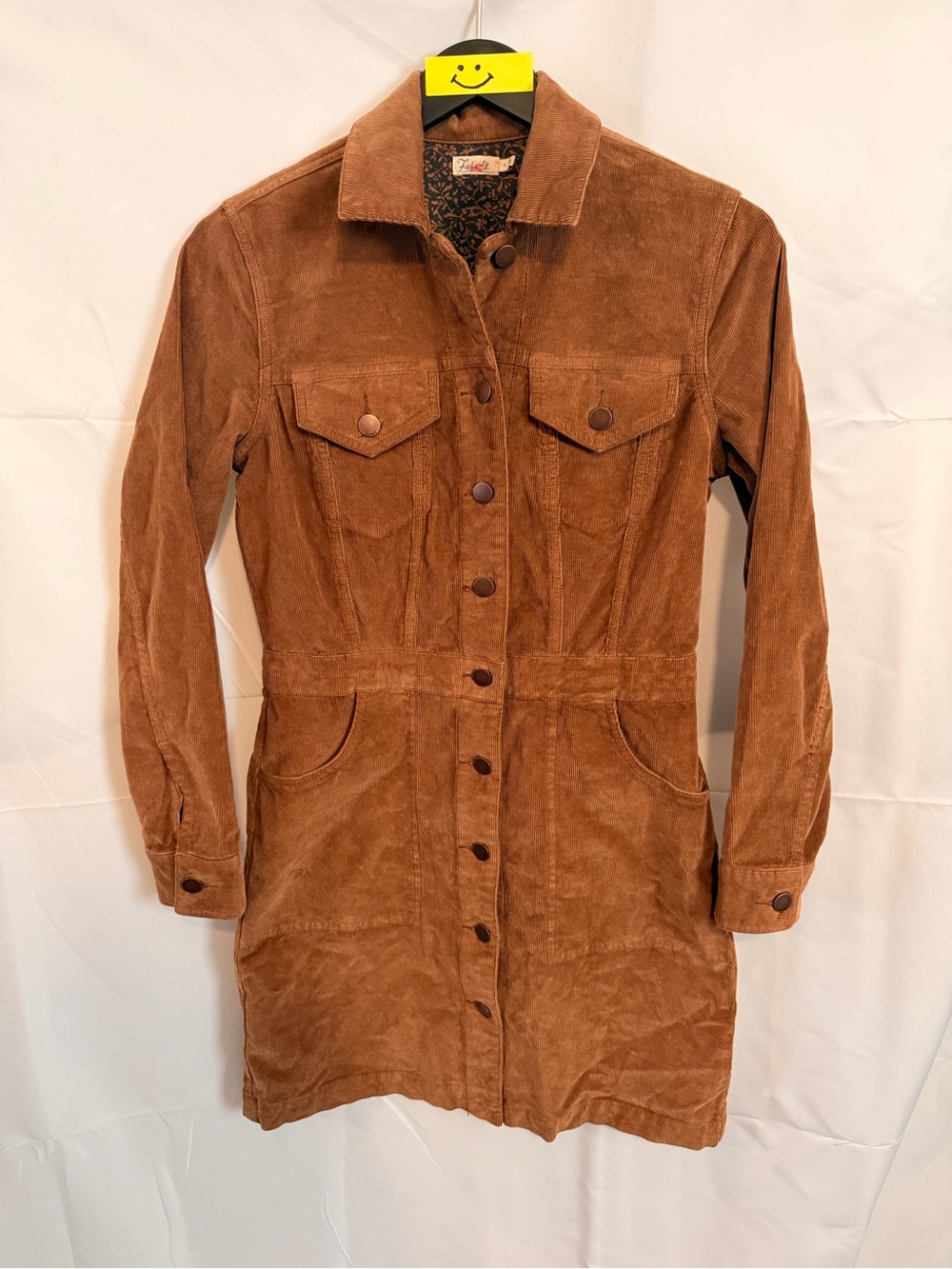 Women’s Faherty Long Corduroy Jacket